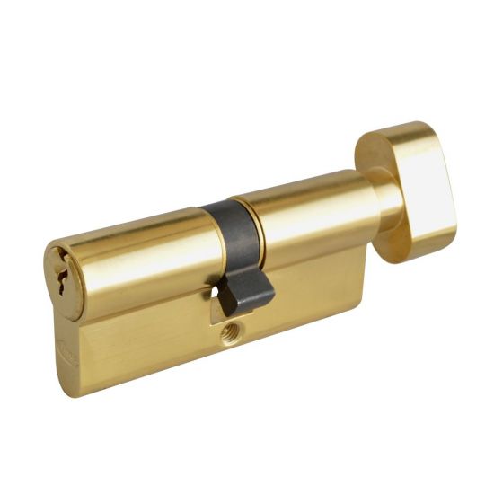 ASEC 6-Pin Euro Key & Turn Cylinder 70mm 35/T35 (30/10/T30) KD PB - Click Image to Close