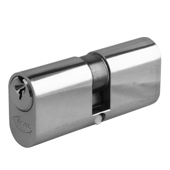 ASEC 6-Pin Oval Double Cylinder 70mm 35/35 (30/10/30) KD NP - Click Image to Close