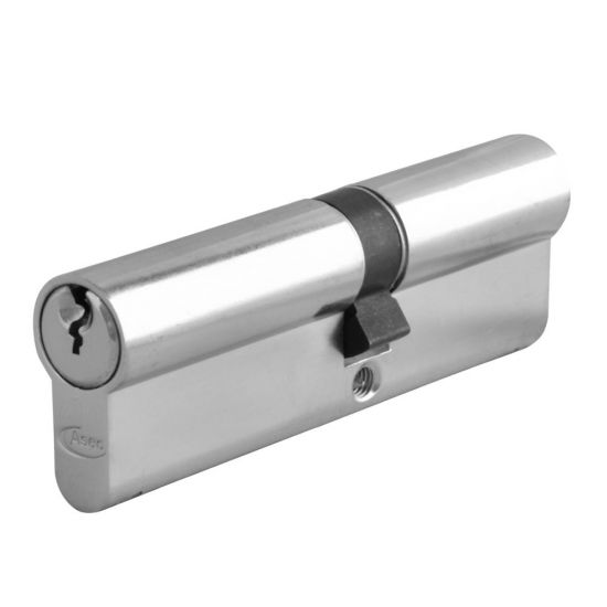 ASEC 6-Pin Euro Double Cylinder 100mm 45/55 (40/10/50) KD NP - Click Image to Close
