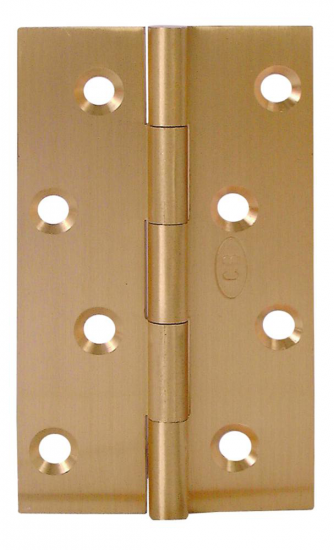 ASEC Solid Drawn Hinge 102mm - Click Image to Close