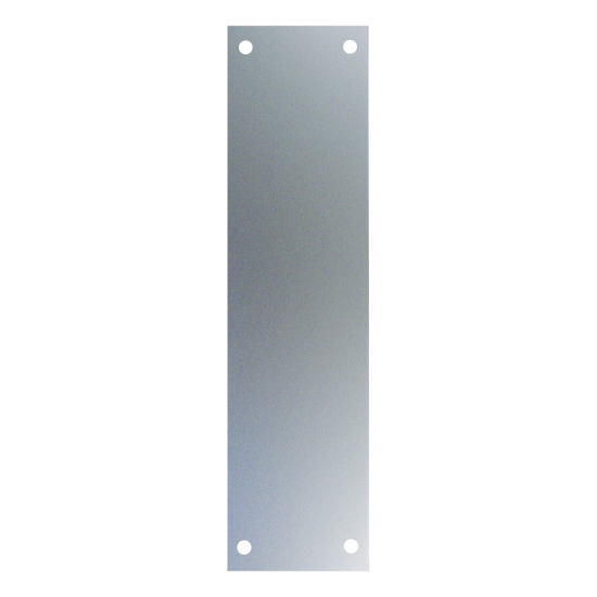 ASEC 75mm Wide Aluminium Finger Plate 300mm SAA - Click Image to Close