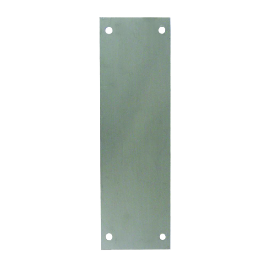 ASEC 75mm Wide Stainless Steel Finger Plate 225mm SSS - Click Image to Close