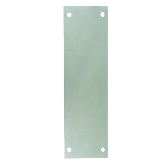 ASEC 100mm Wide Stainless Steel Finger Plate 300mm SS - Click Image to Close