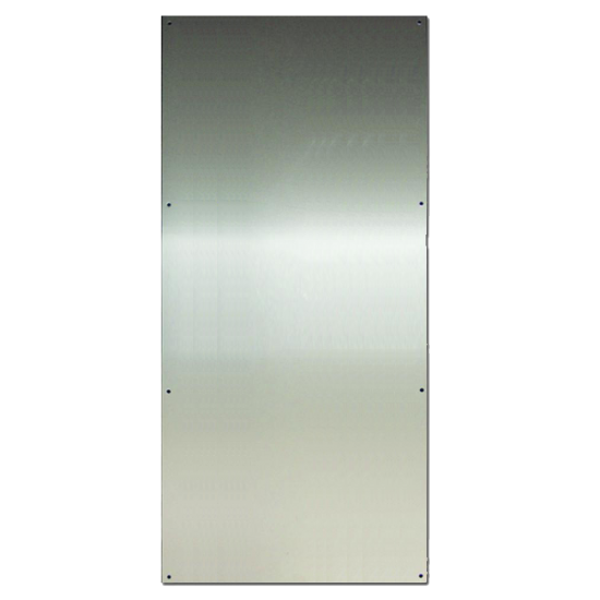 ASEC 835mm Wide Stainless Steel Kick Plate 400mm SSS - Click Image to Close