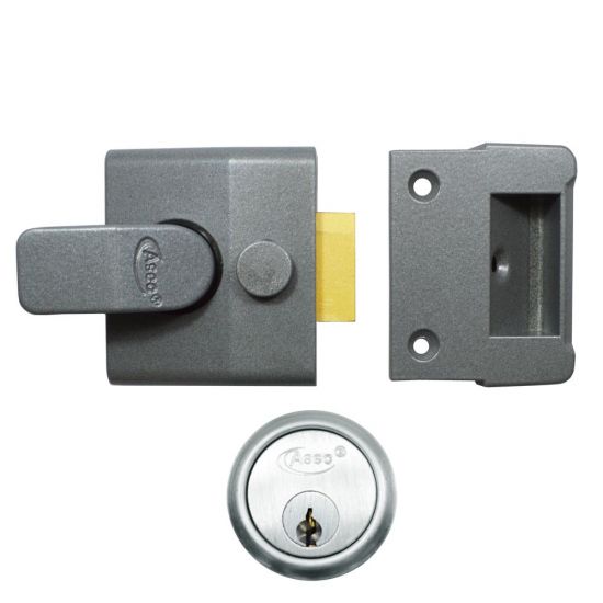 ASEC AS15 & AS19 Deadlocking Nightlatch 40mm DMG - SC Boxed - Click Image to Close