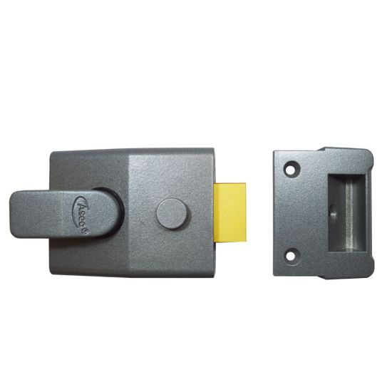 ASEC AS15 & AS19 Deadlocking Nightlatch 60mm DMG Case Only Boxed - Click Image to Close