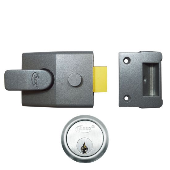 ASEC AS15 & AS19 Deadlocking Nightlatch 60mm DMG - SC Boxed - Click Image to Close