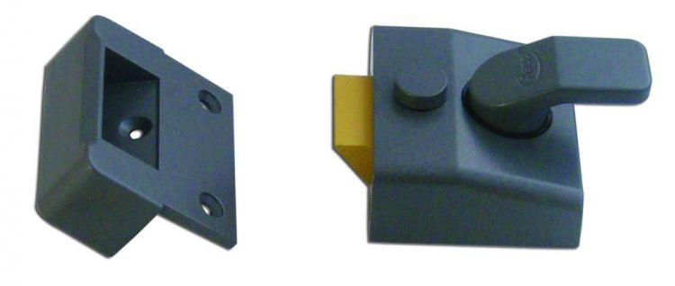 ASEC AS14 & AS18 Non-Deadlocking Nightlatch 40mm DMG Case Only Boxed - Click Image to Close
