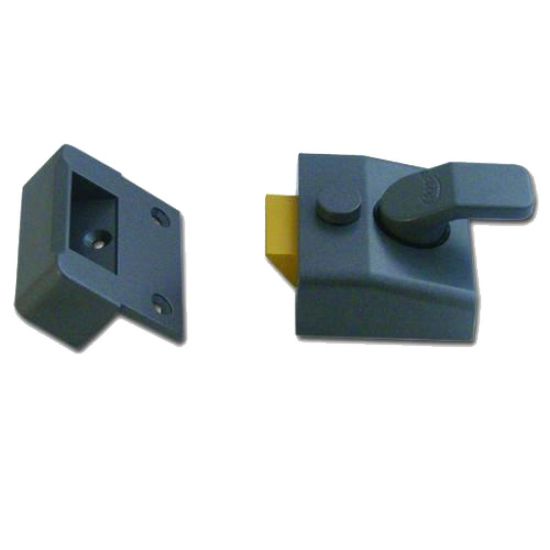 ASEC AS14 & AS18 Non-Deadlocking Nightlatch 40mm DMG Case - PB Cyl Boxed - Click Image to Close