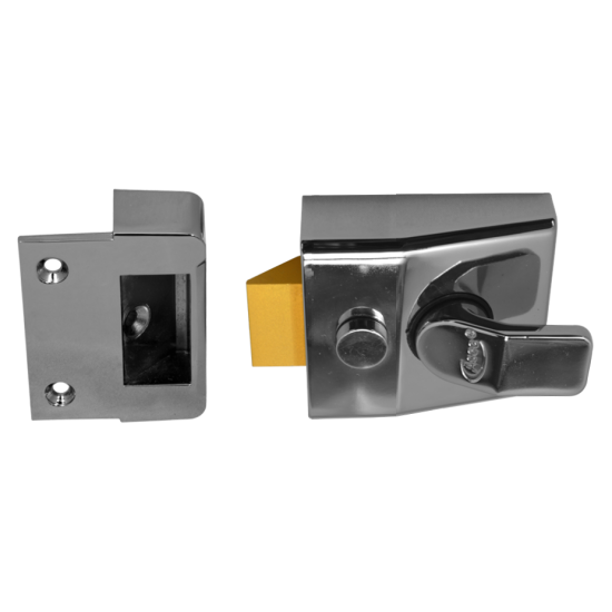ASEC AS15 & AS19 Deadlocking Nightlatch 40mm PC Case Only Boxed - Click Image to Close