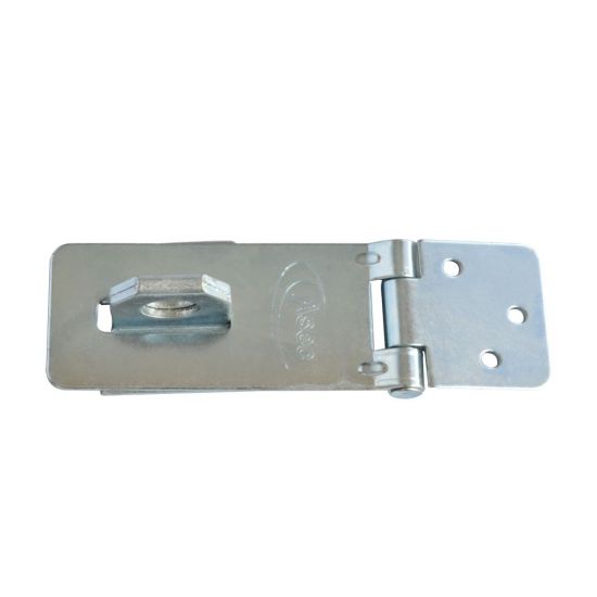 ASEC Galvanised Multi Link Concealed Fixing Hasp & Staple 75mm GALV - Click Image to Close