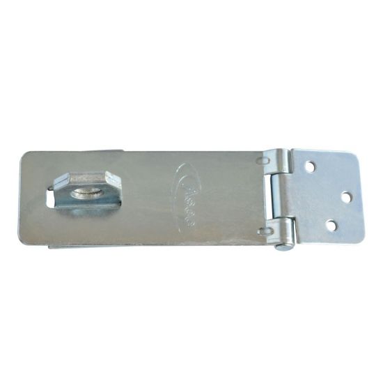 ASEC Galvanised Multi Link Concealed Fixing Hasp & Staple 115mm GALV - Click Image to Close