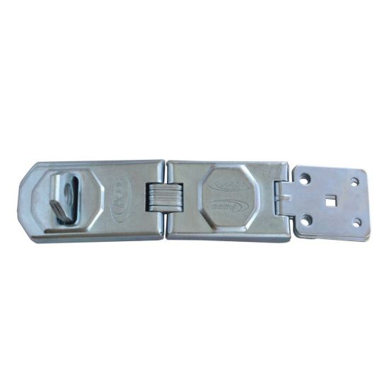 ASEC Galvanised Multi Link Concealed Fixing Hasp & Staple 155mm GALV - Click Image to Close