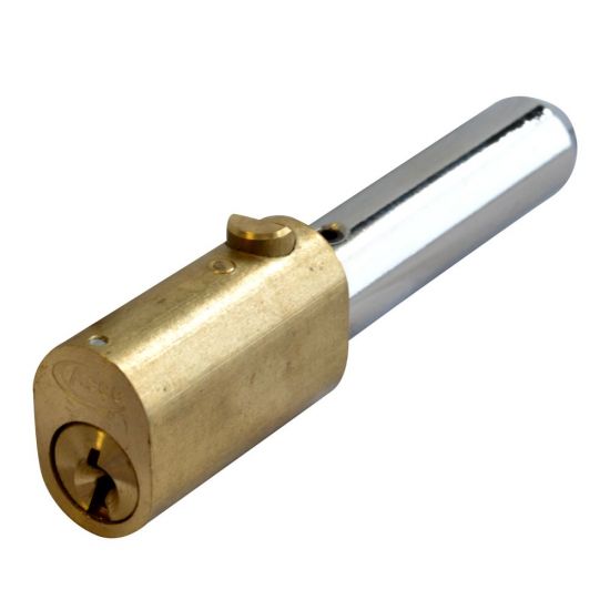 ASEC Oval Bullet Lock 55mm PB KD - Click Image to Close