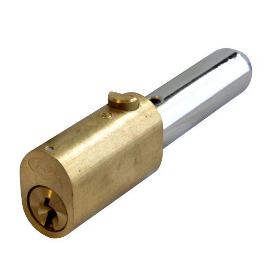 ASEC Oval Bullet Lock 45mm PB KA `A` - Click Image to Close