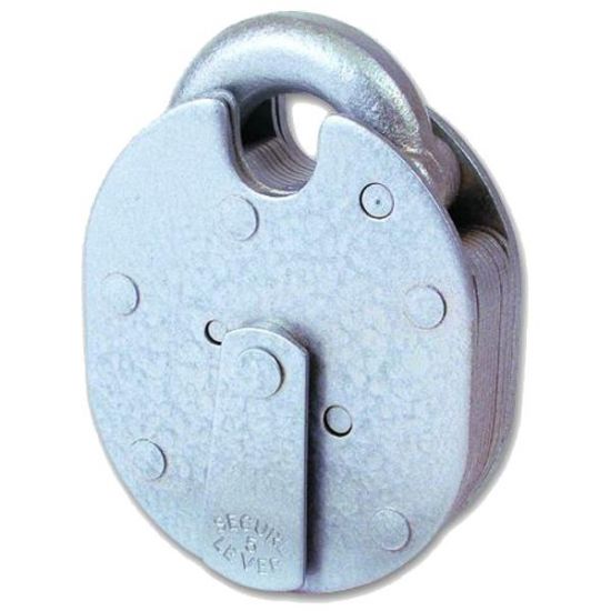 ASEC Closed Shackle Lever Padlock 70mm KD 5 Lever Boxed - Click Image to Close