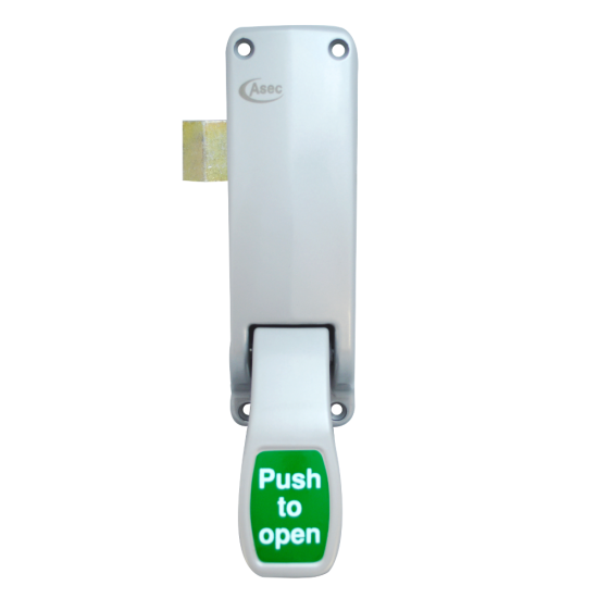 ASEC Push Pad Panic Latch Reversible - Click Image to Close