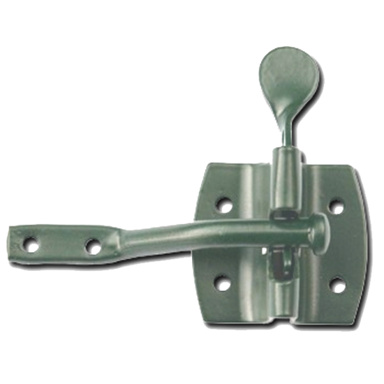 ASEC Auto Gate Catch Zinc Plated - Click Image to Close