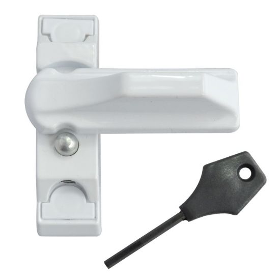 ASEC Sash Stopper WH Locking - Click Image to Close