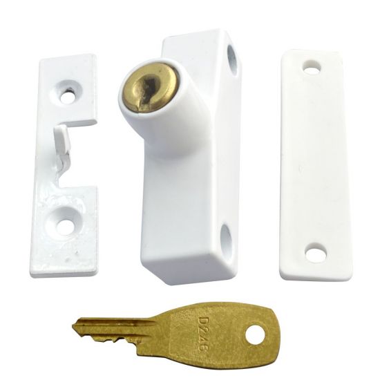 ASEC Automatic Window Snap Lock WH Visi - Standard Key - Click Image to Close