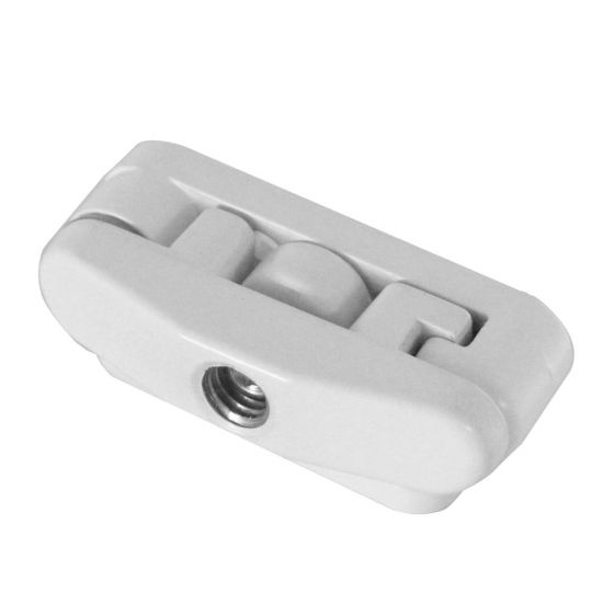 ASEC Window Swing Lock WH Visi - Click Image to Close