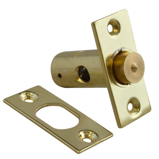ASEC Window Security Bolt Brass - Click Image to Close