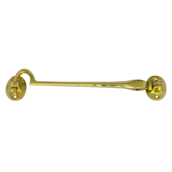 ASEC Brass Cabin Hook 200mm Visi - Click Image to Close