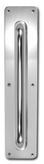 ASEC Plate Mounted 63mm Aluminium Pull Handle 225mm PAA - Click Image to Close