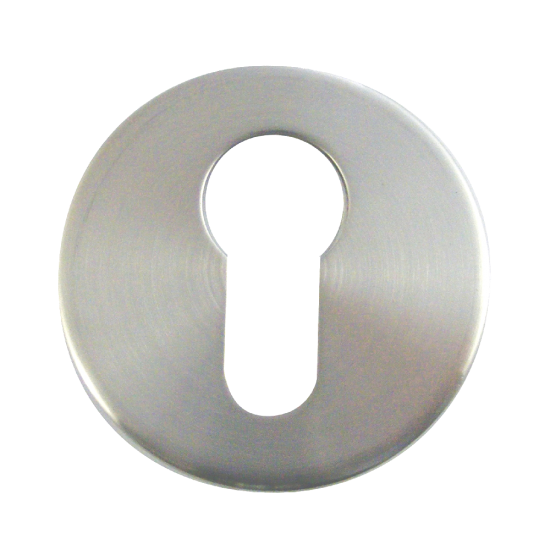 ASEC Stainless Steel Escutcheon 5mm SS Euro - Click Image to Close