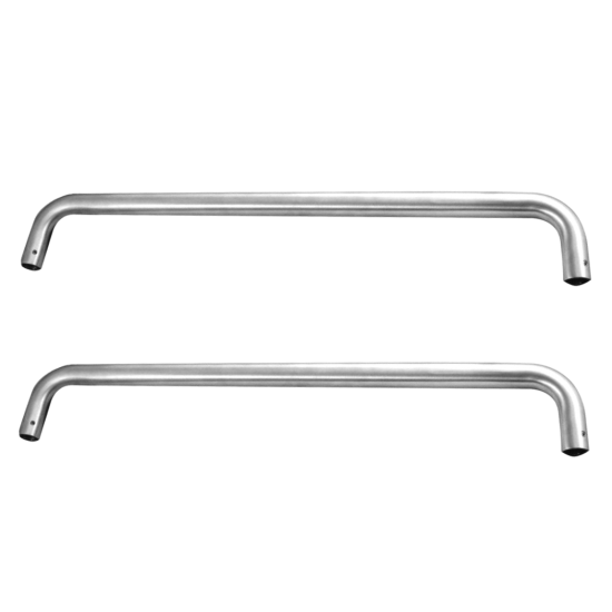ASEC Back To Back Stainless Steel Pull Handle 400mm SSS - Click Image to Close