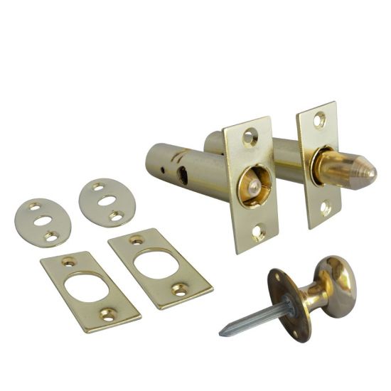 ASEC Door Security Rack Bolt & Turn 60mm EB Visi - Click Image to Close