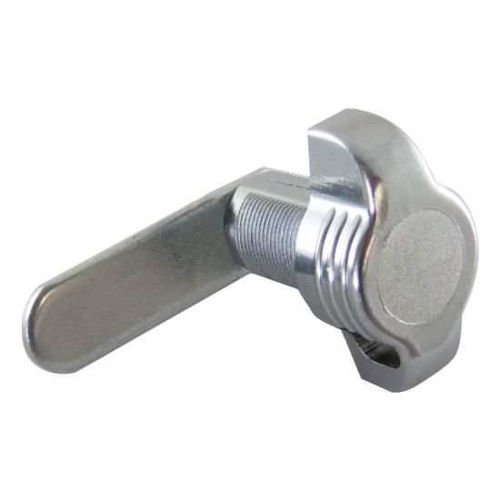 ASEC 20mm Latchlock Straight Cam To Accept Padlock Accepts up to 9mm Padlock - Click Image to Close