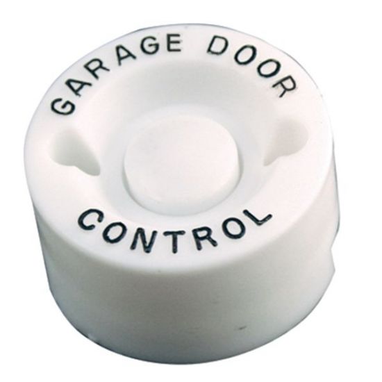 ASEC Garage Door Push Button White - Click Image to Close