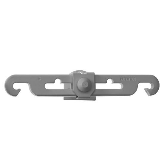 ERA 720 Securistay Window Restrictor - Wood SILVER 1 Stay + 1 Key Visi - Click Image to Close