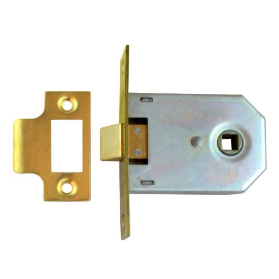 UNION 2642 Mortice Latch 75mm PB Bagged - Click Image to Close