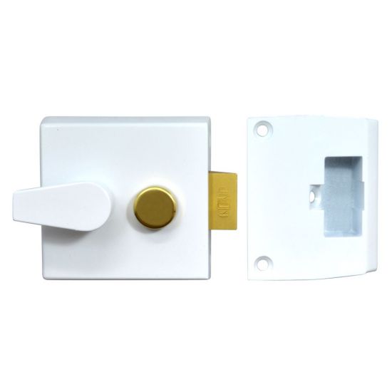 UNION 1026, 1027 & 1028 Non-Deadlocking Nightlatch 1026 - 50mm WE Case Only Boxed - Click Image to Close