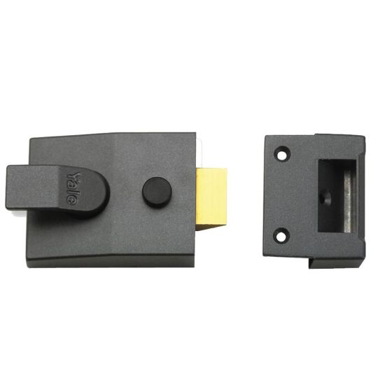 YALE 91 Non-Deadlocking Nightlatch 60mm DMG Case Only Boxed - Click Image to Close