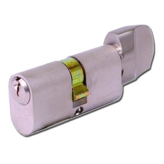 EVVA GPI OKZ Oval Key & Turn Cylinder - MK 72mm 36/T36 (31/10/T31) MK `AMK1` NP - Click Image to Close