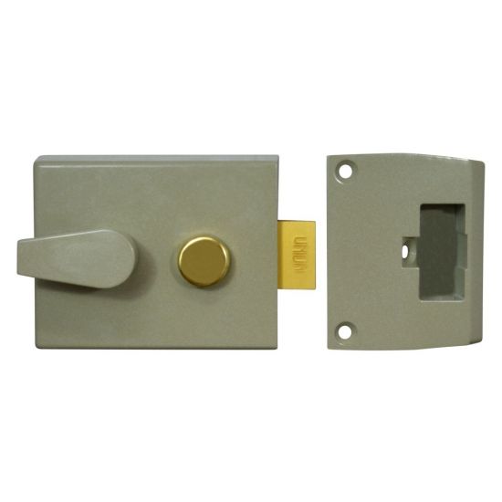 UNION 1026, 1027 & 1028 Non-Deadlocking Nightlatch 1028 - 60mm CG Case Only Boxed - Click Image to Close