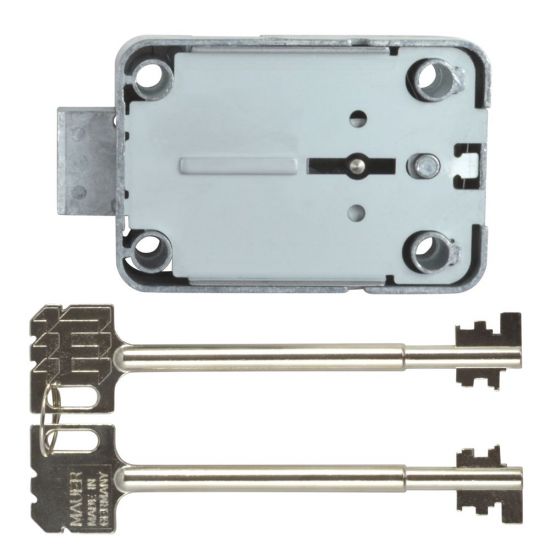 Mauer A71111 Mauer President Safe Lock ZP 8 Lever 120mm Keys - Click Image to Close