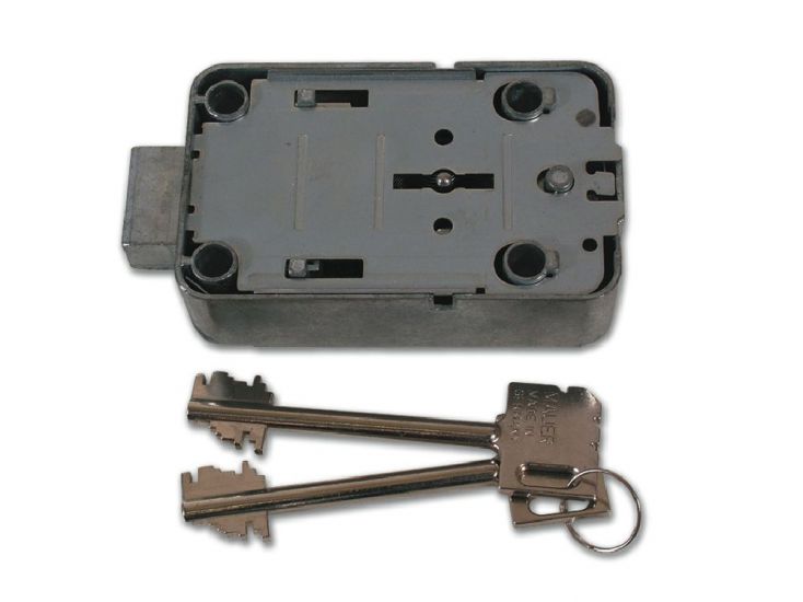Mauer A700091 Mauer Variator `A` 8 Lever Safe Lock ZP 8 Lever - Click Image to Close
