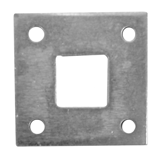 A PERRY AS584 Bolt Plate ZP - Click Image to Close