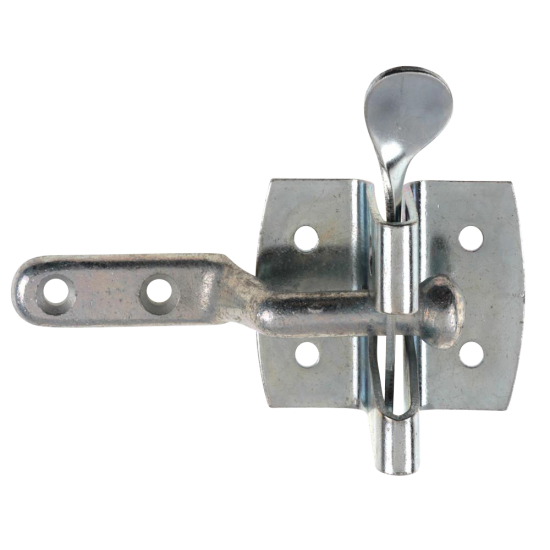 CROMPTON 1819 Automatic Gate Latch GALV - Click Image to Close
