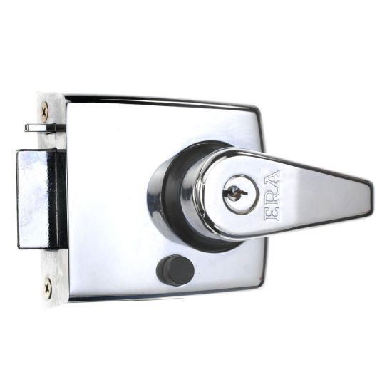 ERA 183 & 193 Deadlocking Nightlatch 60mm PC With Chrome Cylinder Boxed - Click Image to Close