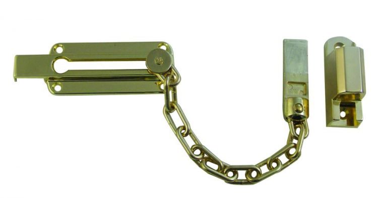 Hiatt 187 & 188 Locking Door Chain EB KD Visi - Click Image to Close