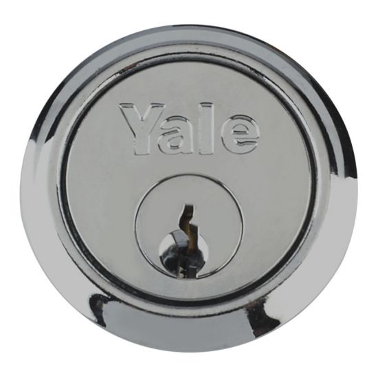 YALE 1109 Rim Cylinder CP KD Boxed - Click Image to Close
