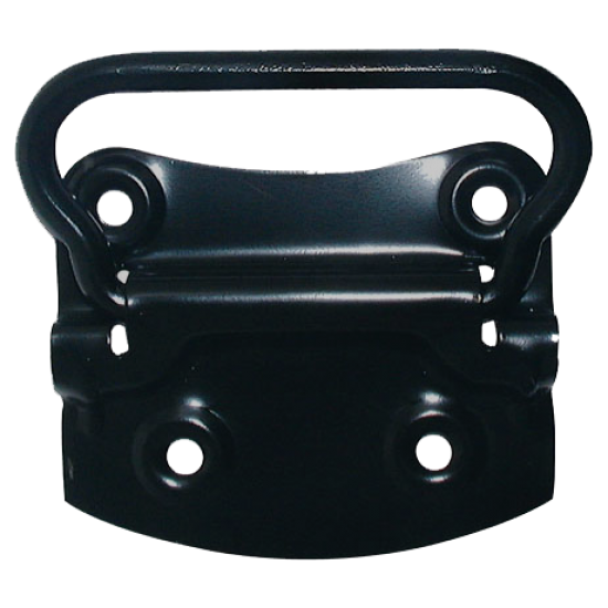 A PERRY AS246 Chest Handle 100mm BLK - Click Image to Close