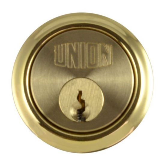 UNION 1X1 Rim Cylinder PL KD Old Section Boxed - Click Image to Close