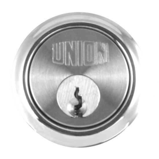 UNION 1X1 Rim Cylinder CP KD Boxed - Click Image to Close
