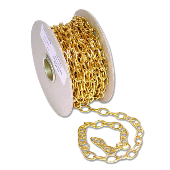 ENGLISH CHAIN 331 Brass Oval Chain 12mm PB - Click Image to Close